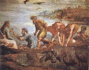 Miraculous Fisherman RAFFAELLO Sanzio